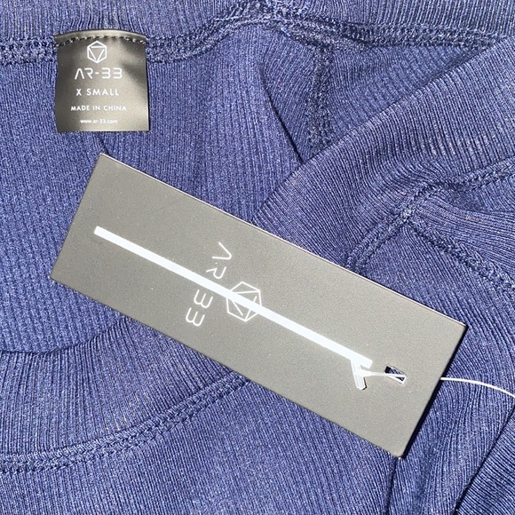 Free People Ribbed LS Crop - Picture 4 of 5